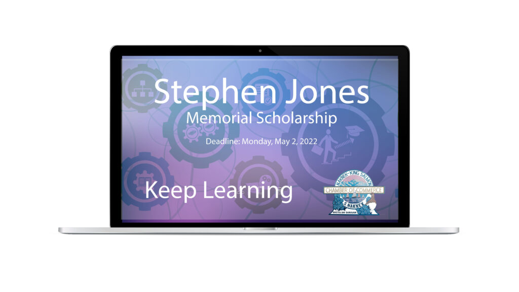 Stephen Jones Memorial Scholarship Deadline May 2, 2022